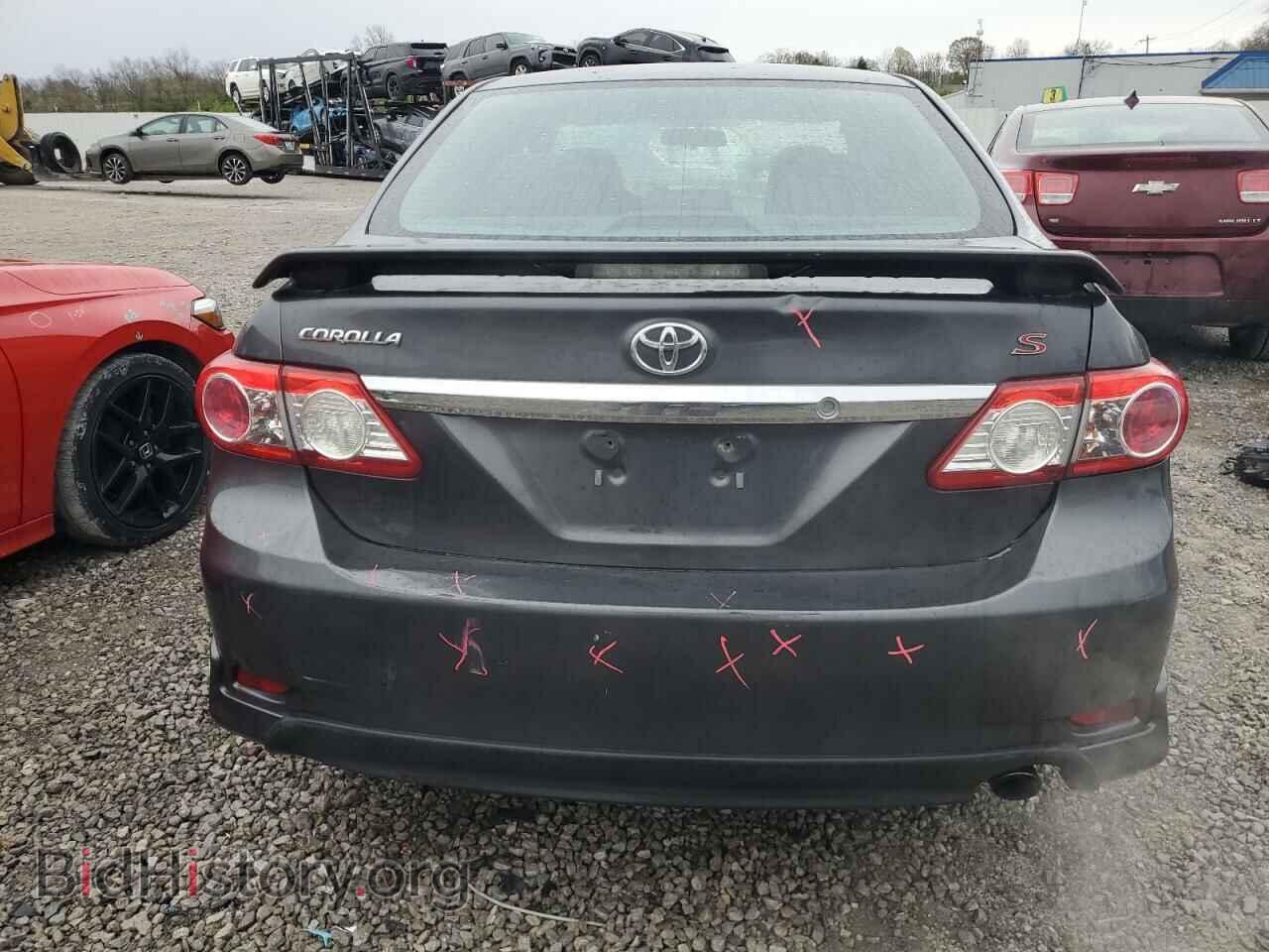 2012 TOYOTA COROLLA - VIN: 5YFBU4EE3CP024666 - Фото 6