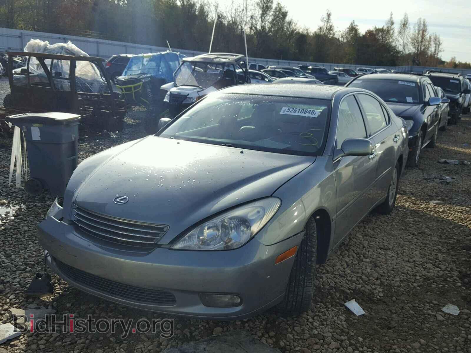 2002 LEXUS ES300 - VIN: JTHBF30G020023365 - Фото 2