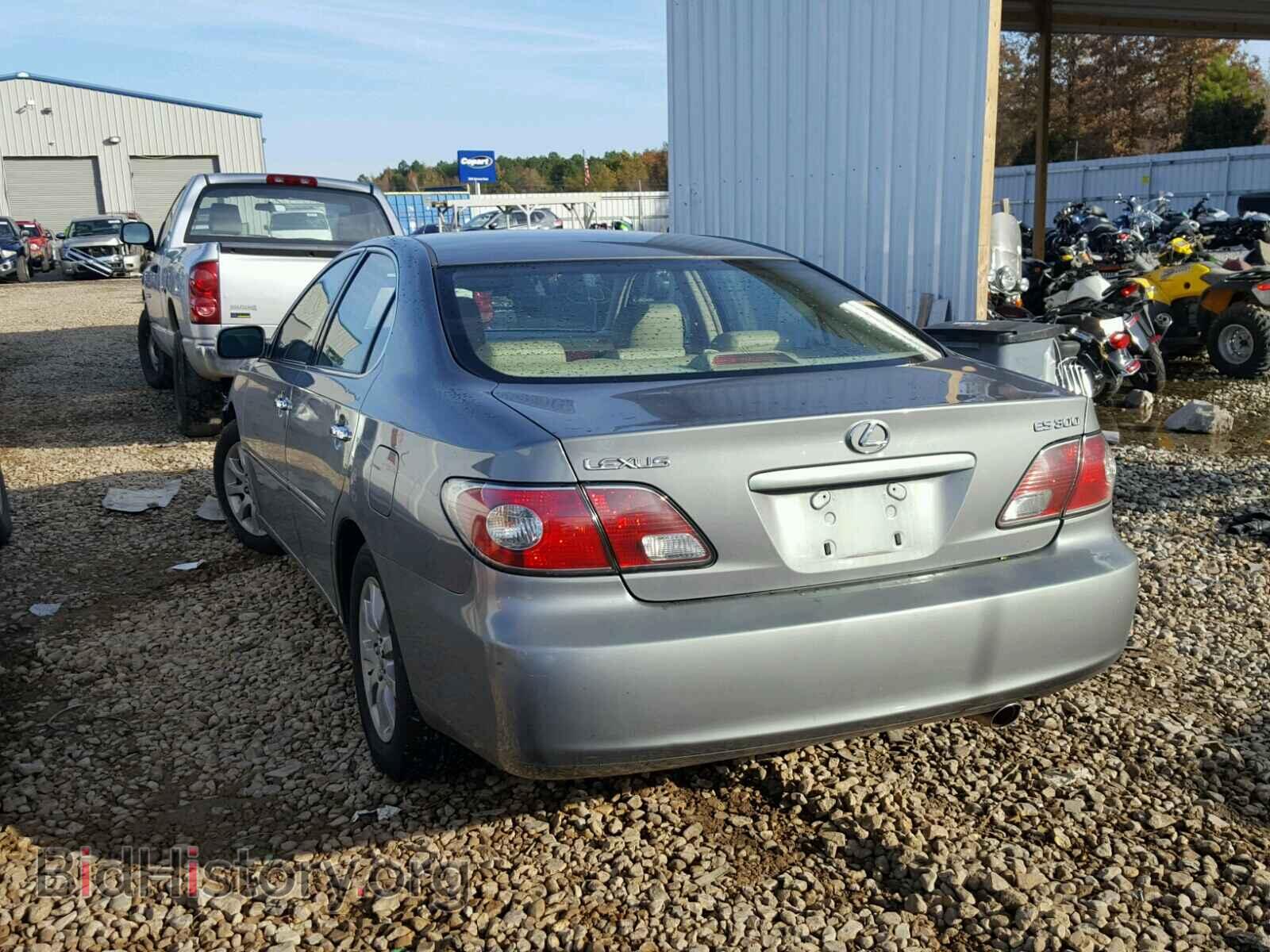 2002 LEXUS ES300 - VIN: JTHBF30G020023365 - Фото 3