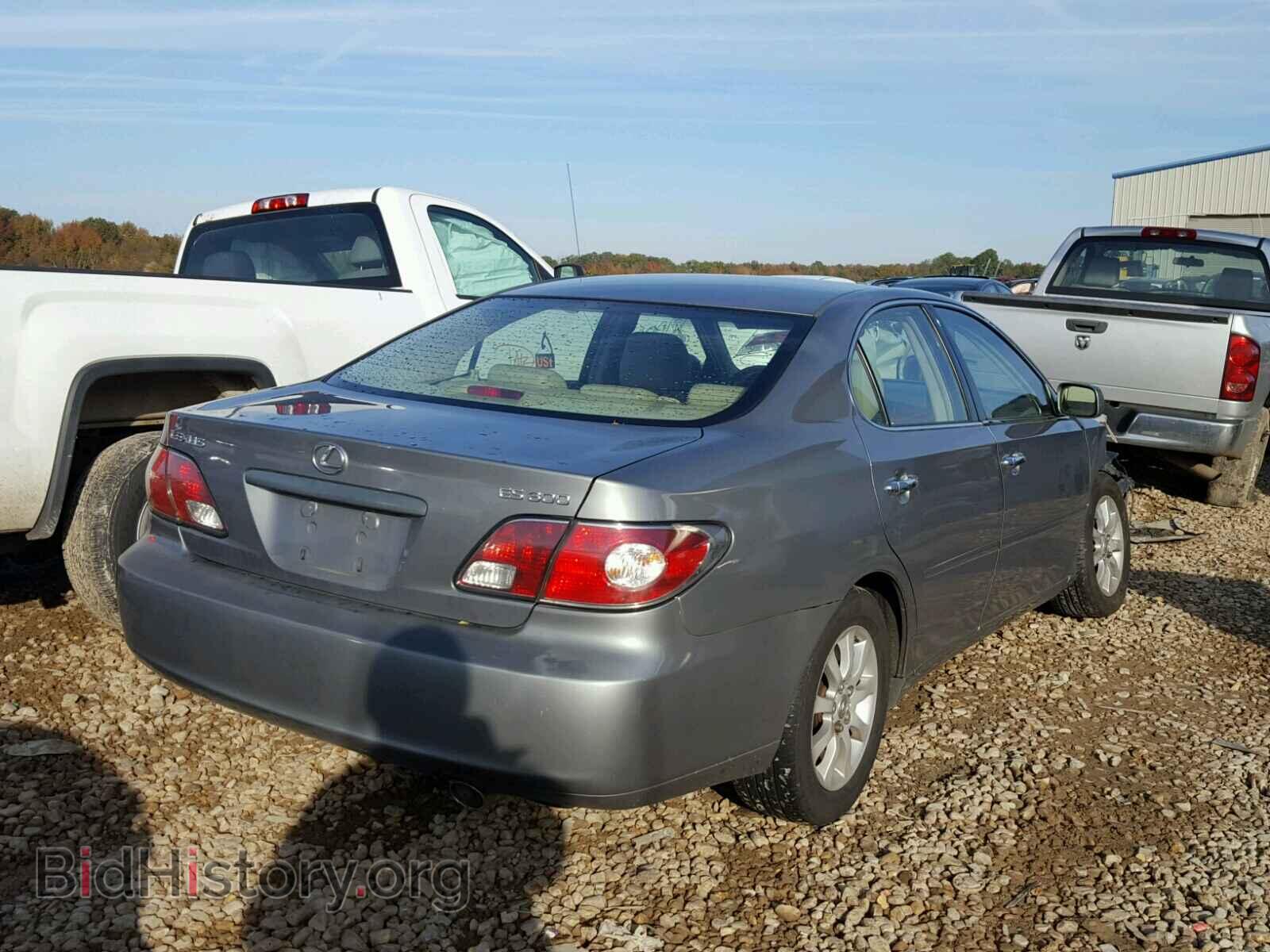 2002 LEXUS ES300 - VIN: JTHBF30G020023365 - Фото 4
