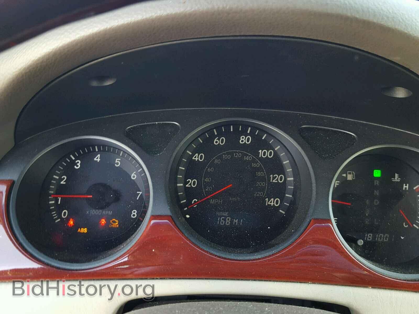 2002 LEXUS ES300 - VIN: JTHBF30G020023365 - Фото 8