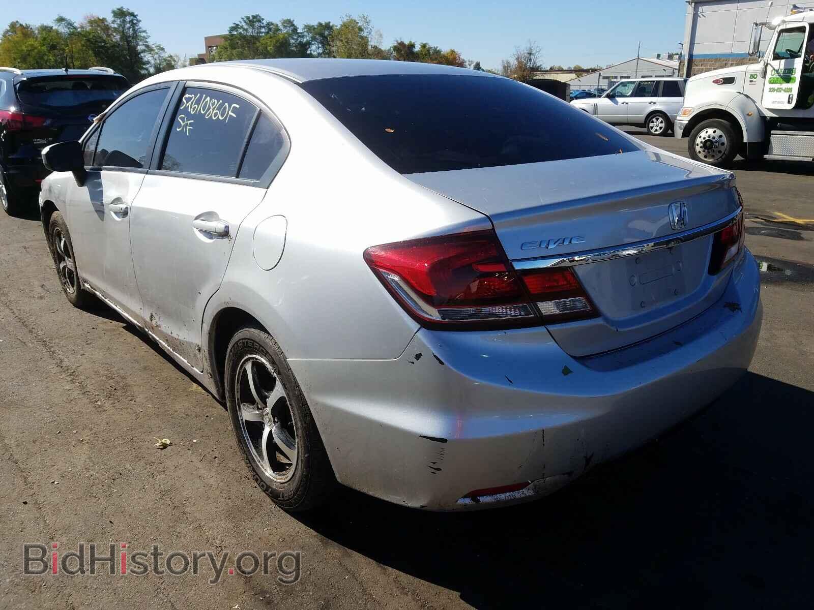2015 HONDA CIVIC - VIN: 19XFB2F74FE114748 - Фото 3