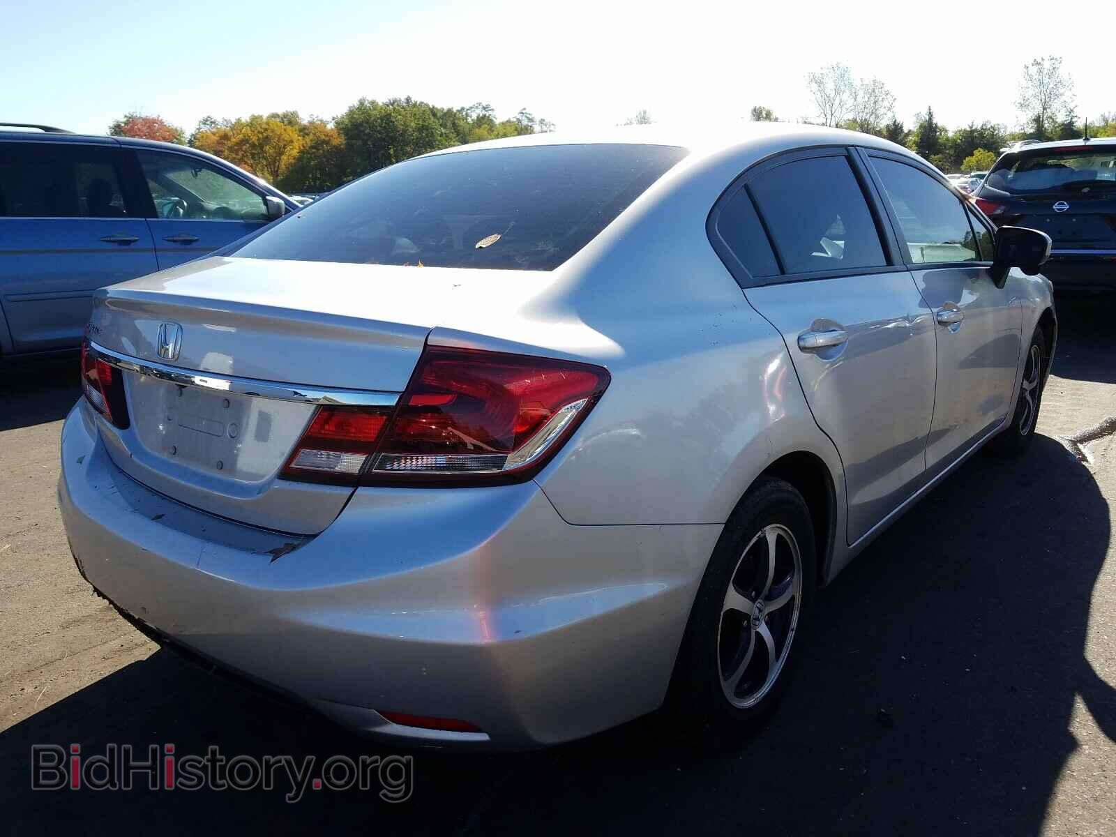 2015 HONDA CIVIC - VIN: 19XFB2F74FE114748 - Фото 4
