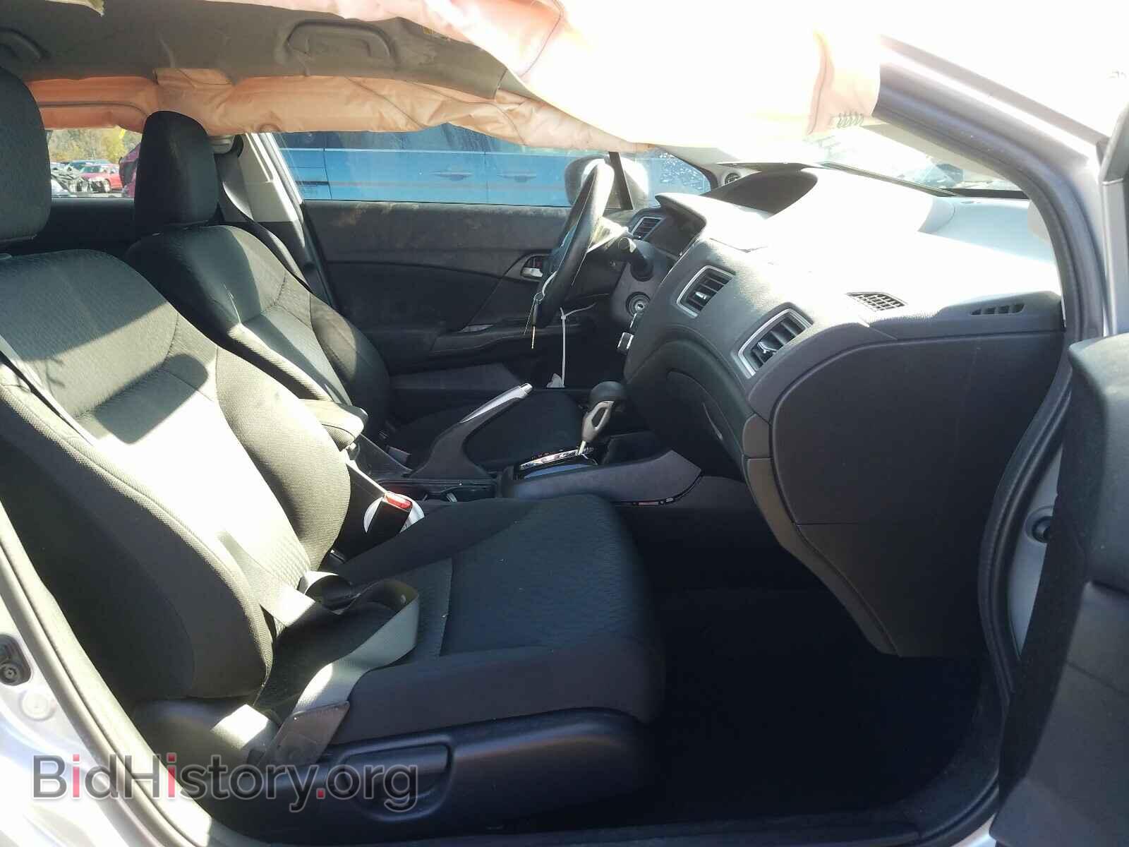 2015 HONDA CIVIC - VIN: 19XFB2F74FE114748 - Фото 5