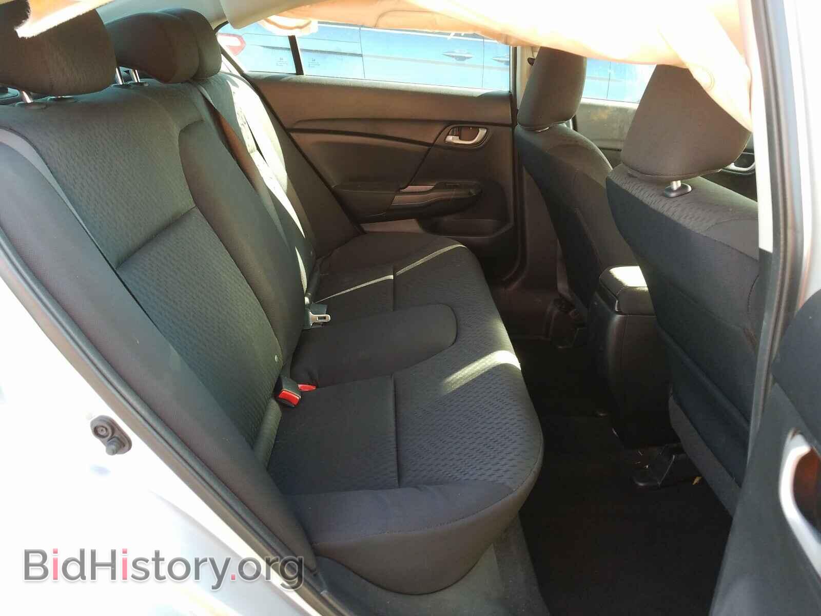 2015 HONDA CIVIC - VIN: 19XFB2F74FE114748 - Фото 6