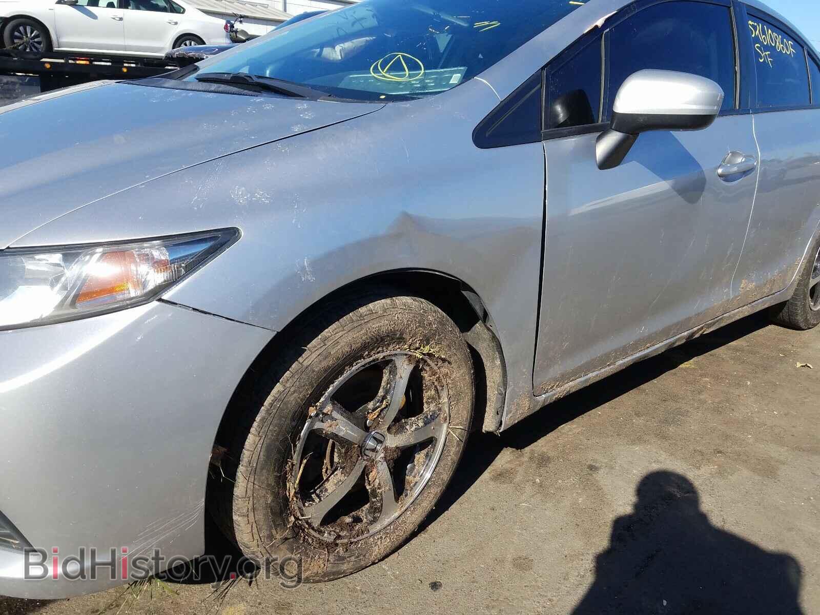2015 HONDA CIVIC - VIN: 19XFB2F74FE114748 - Фото 9
