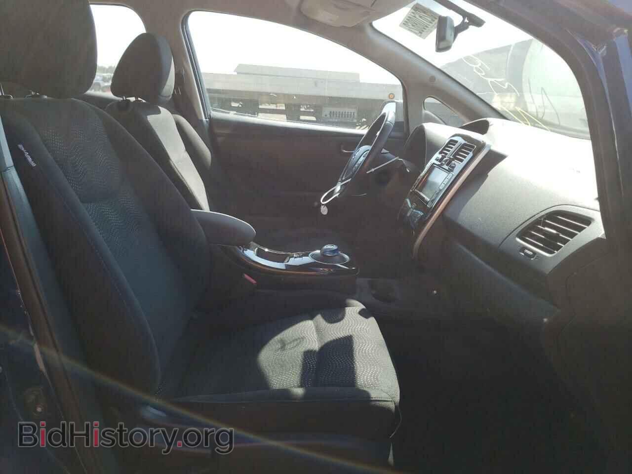 2016 NISSAN LEAF - VIN: 1N4BZ0CP0GC310607 - Photo 5