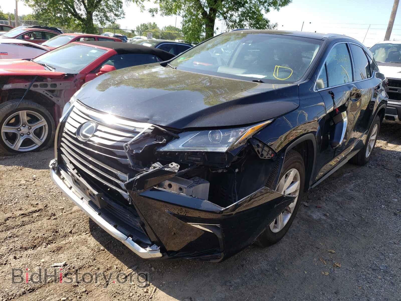 2016 LEXUS RX350 - VIN: 2T2BZMCA5GC003403 - Фото 2