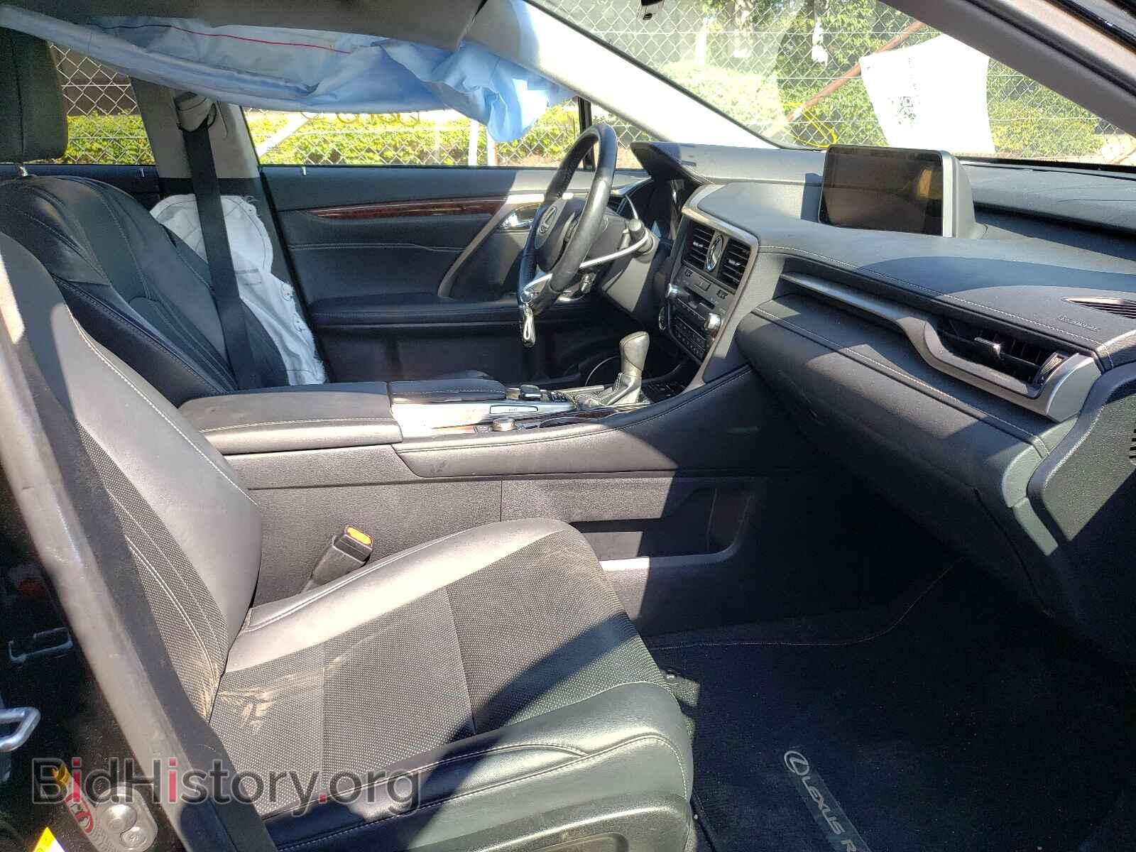 2016 LEXUS RX350 - VIN: 2T2BZMCA5GC003403 - Фото 5