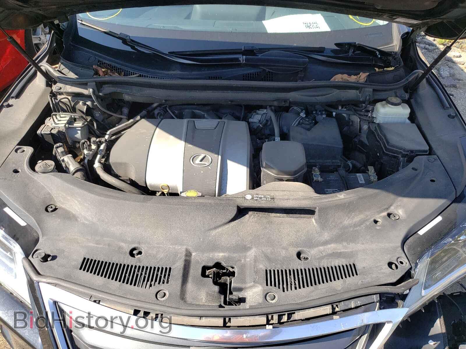 2016 LEXUS RX350 - VIN: 2T2BZMCA5GC003403 - Фото 7