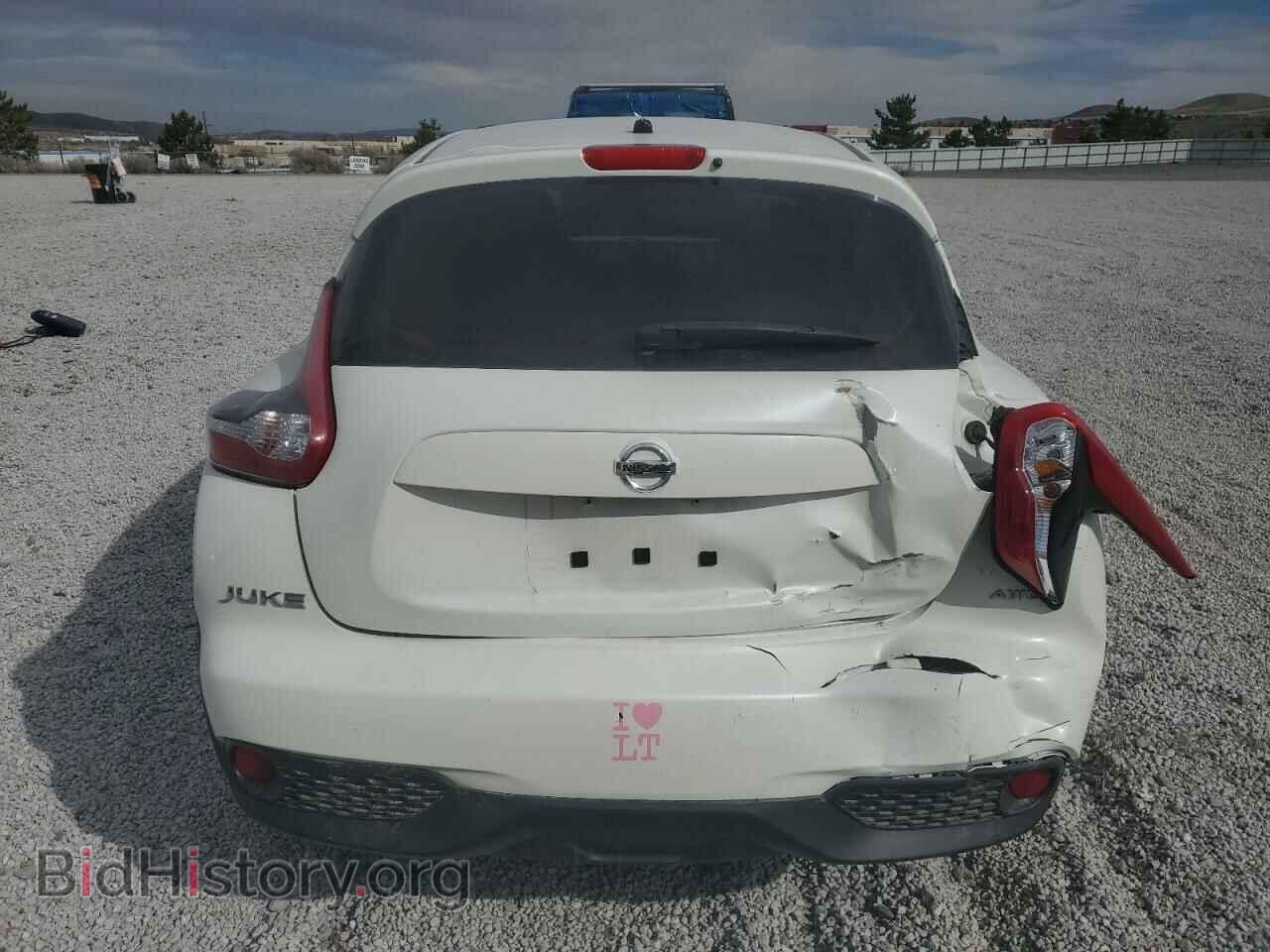 2015 NISSAN JUKE - VIN: JN8AF5MV4FT566048 - Фото 6