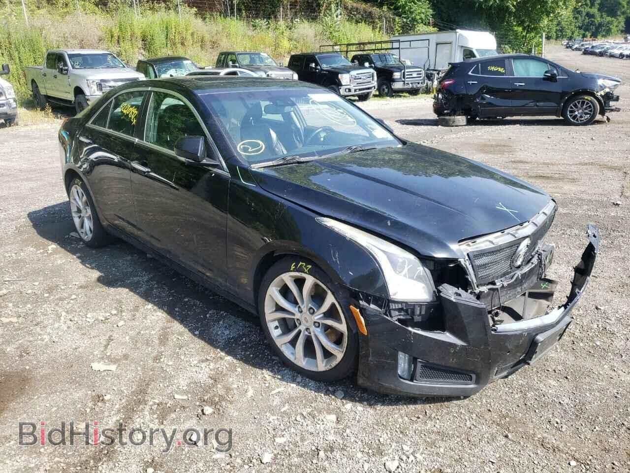 Фотография 1G6AL5S37D0147635 - CADILLAC ATS 2013
