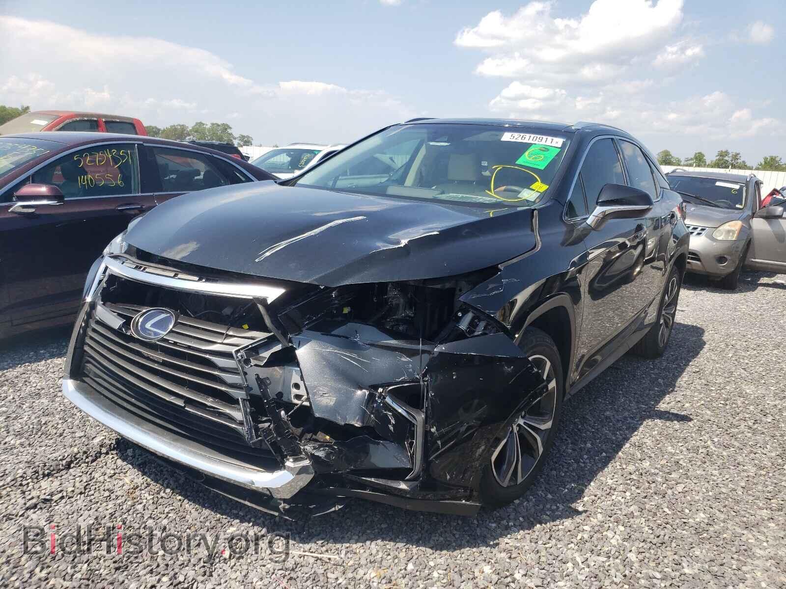 2019 LEXUS RX450 - VIN: 2T2BGMCA9KC037892 - Фото 2