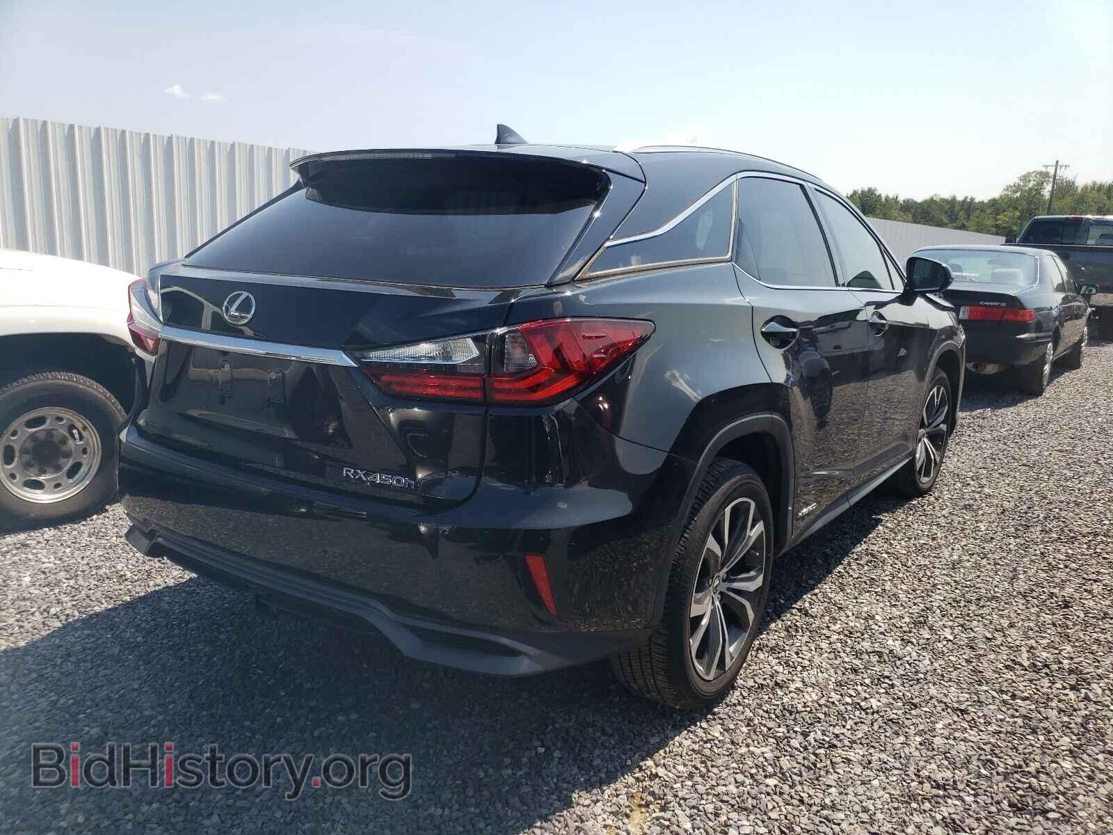 2019 LEXUS RX450 - VIN: 2T2BGMCA9KC037892 - Фото 4