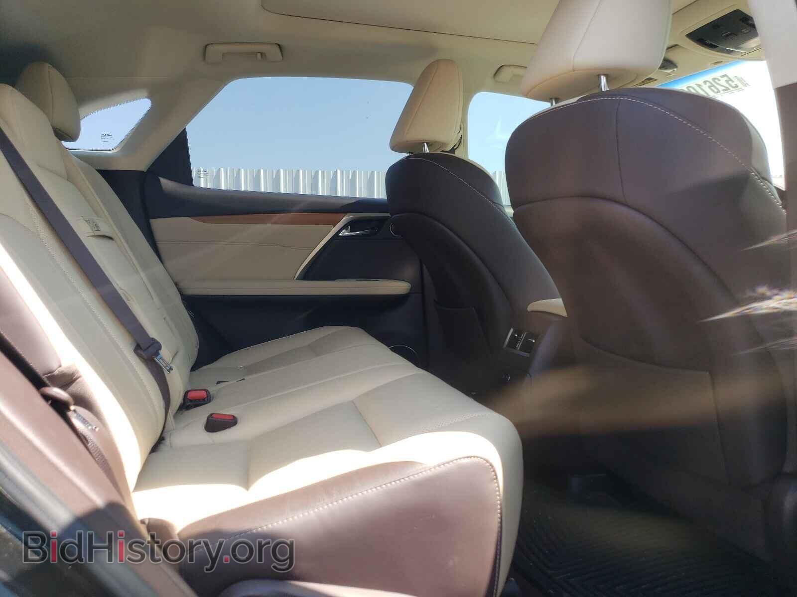 2019 LEXUS RX450 - VIN: 2T2BGMCA9KC037892 - Фото 6