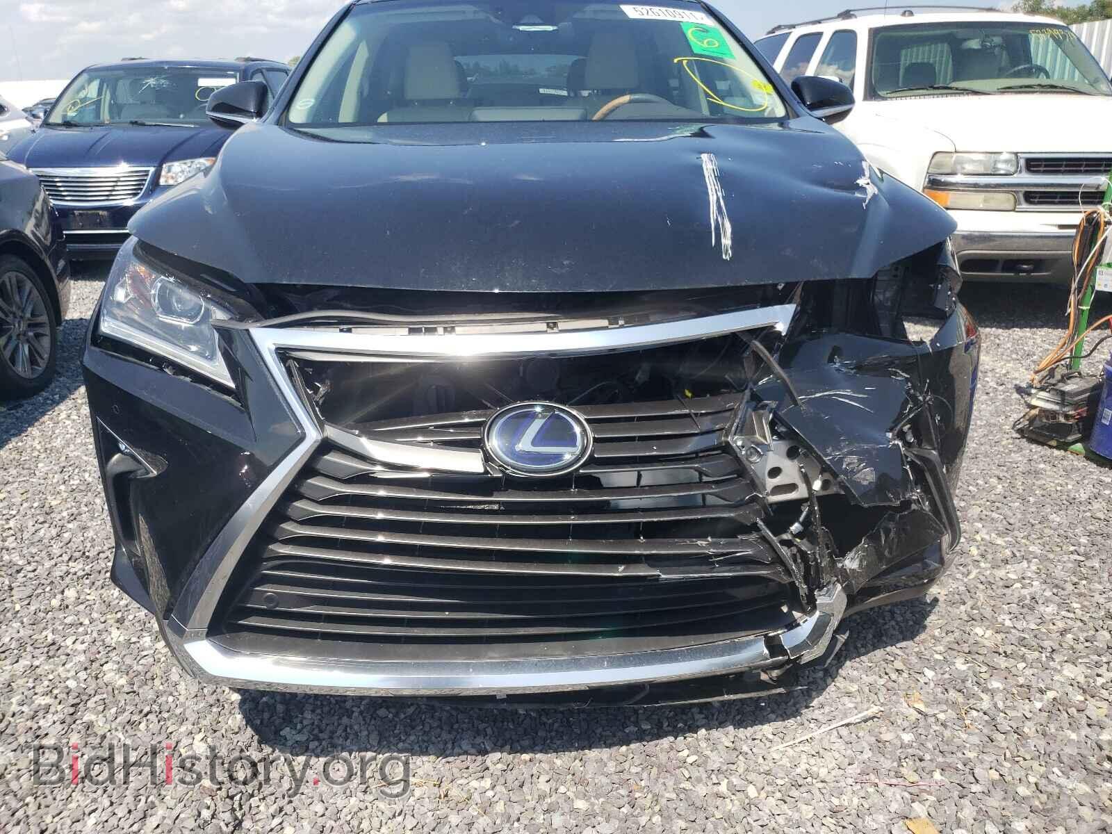 2019 LEXUS RX450 - VIN: 2T2BGMCA9KC037892 - Фото 7