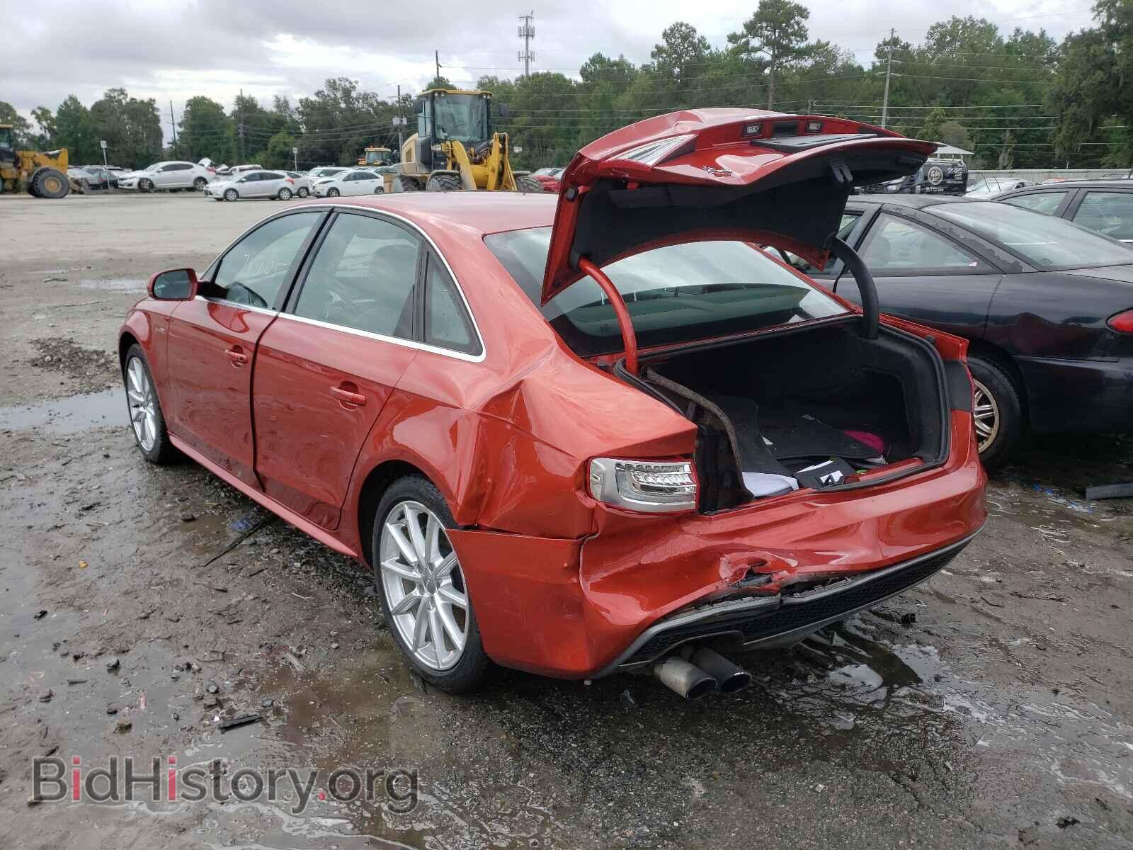 2015 AUDI A4 - VIN: WAUBFAFL9FN040133 - Фото 3