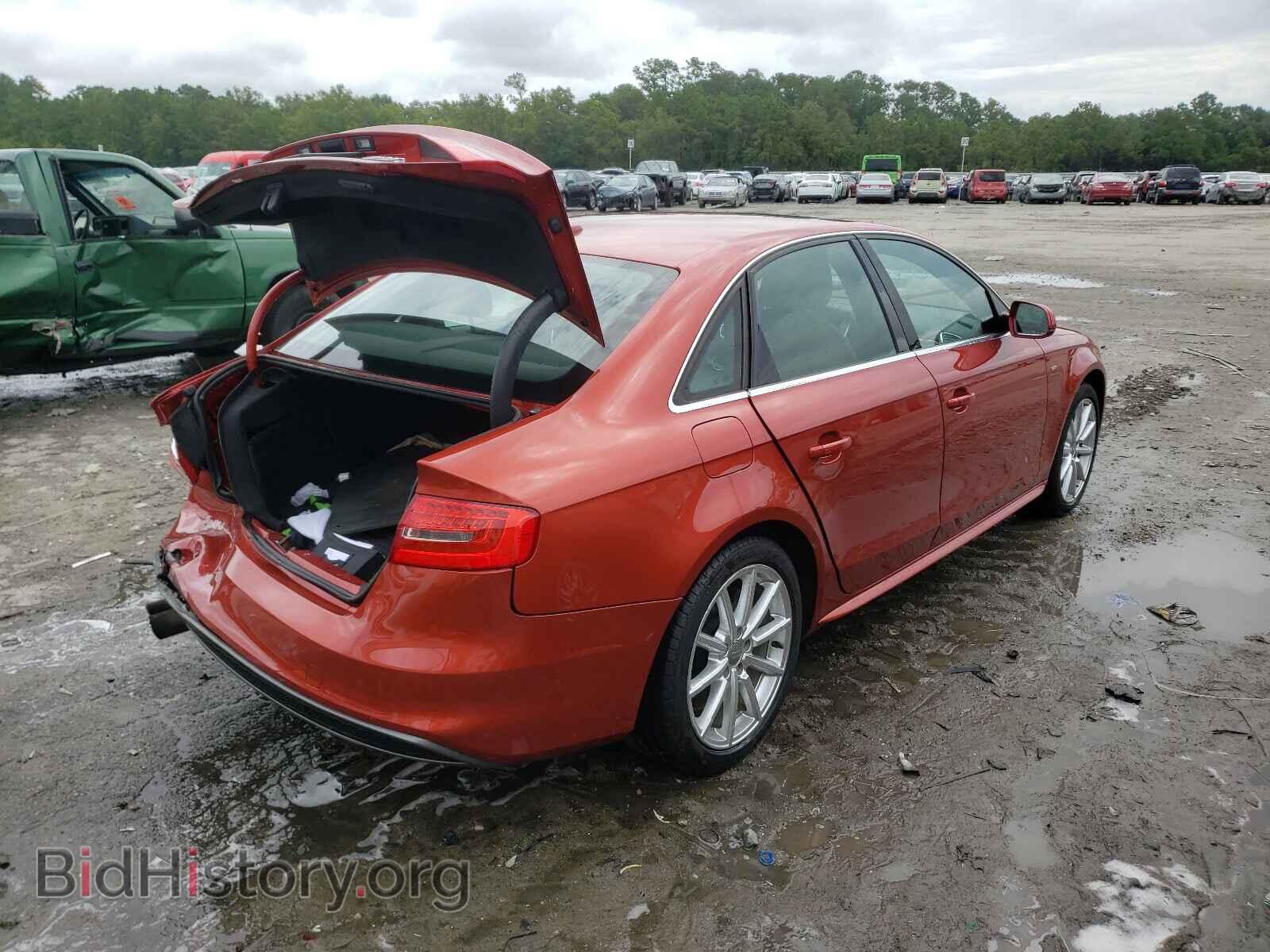 2015 AUDI A4 - VIN: WAUBFAFL9FN040133 - Фото 4