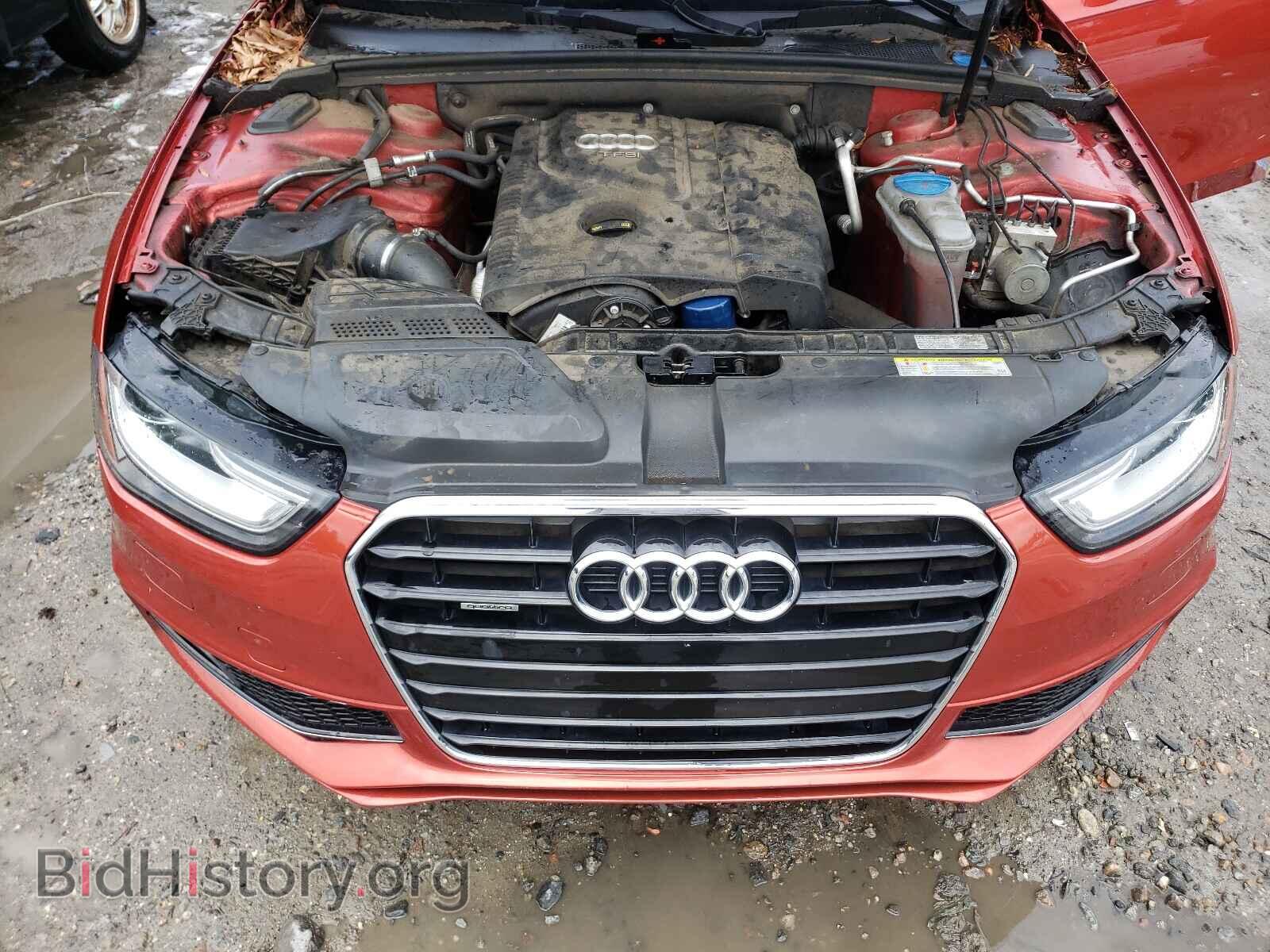 2015 AUDI A4 - VIN: WAUBFAFL9FN040133 - Фото 7