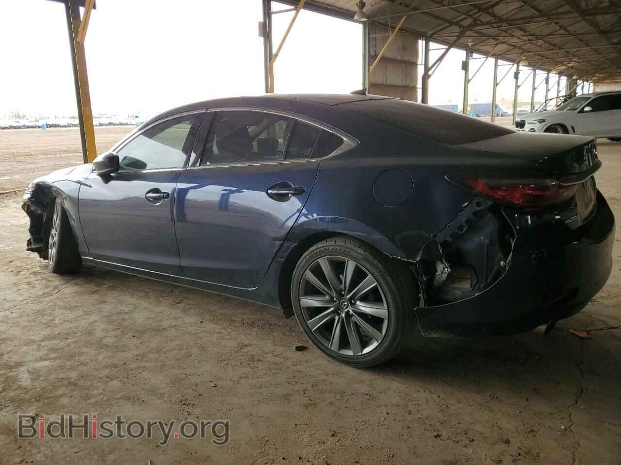 2018 MAZDA 6 - VIN: JM1GL1TY5J1310024 - Фото 2