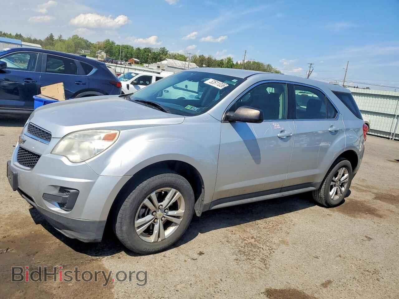 Фотография 2GNALAEK0E1126888 - CHEVROLET EQUINOX 2014