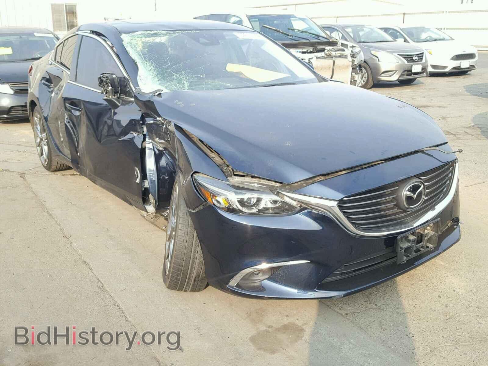 Photo JM1GL1W52H1132844 - MAZDA 6 2017