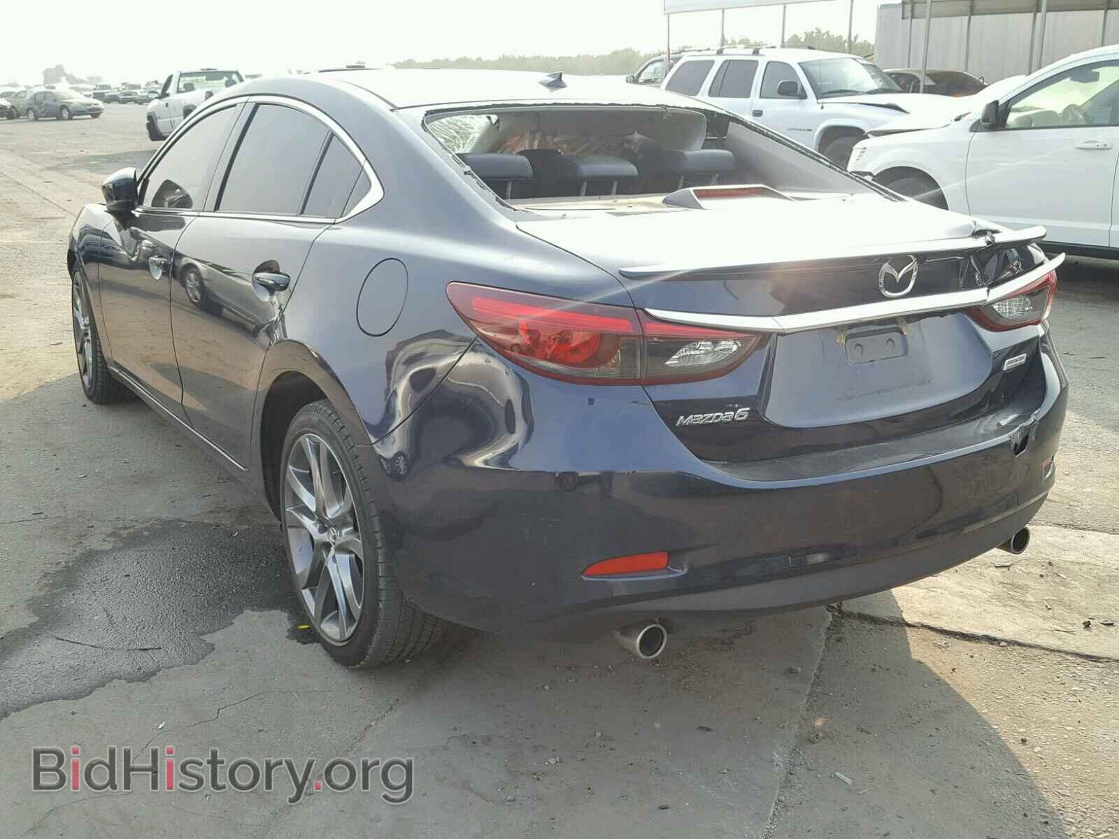 2017 MAZDA 6 - VIN: JM1GL1W52H1132844 - Фото 3