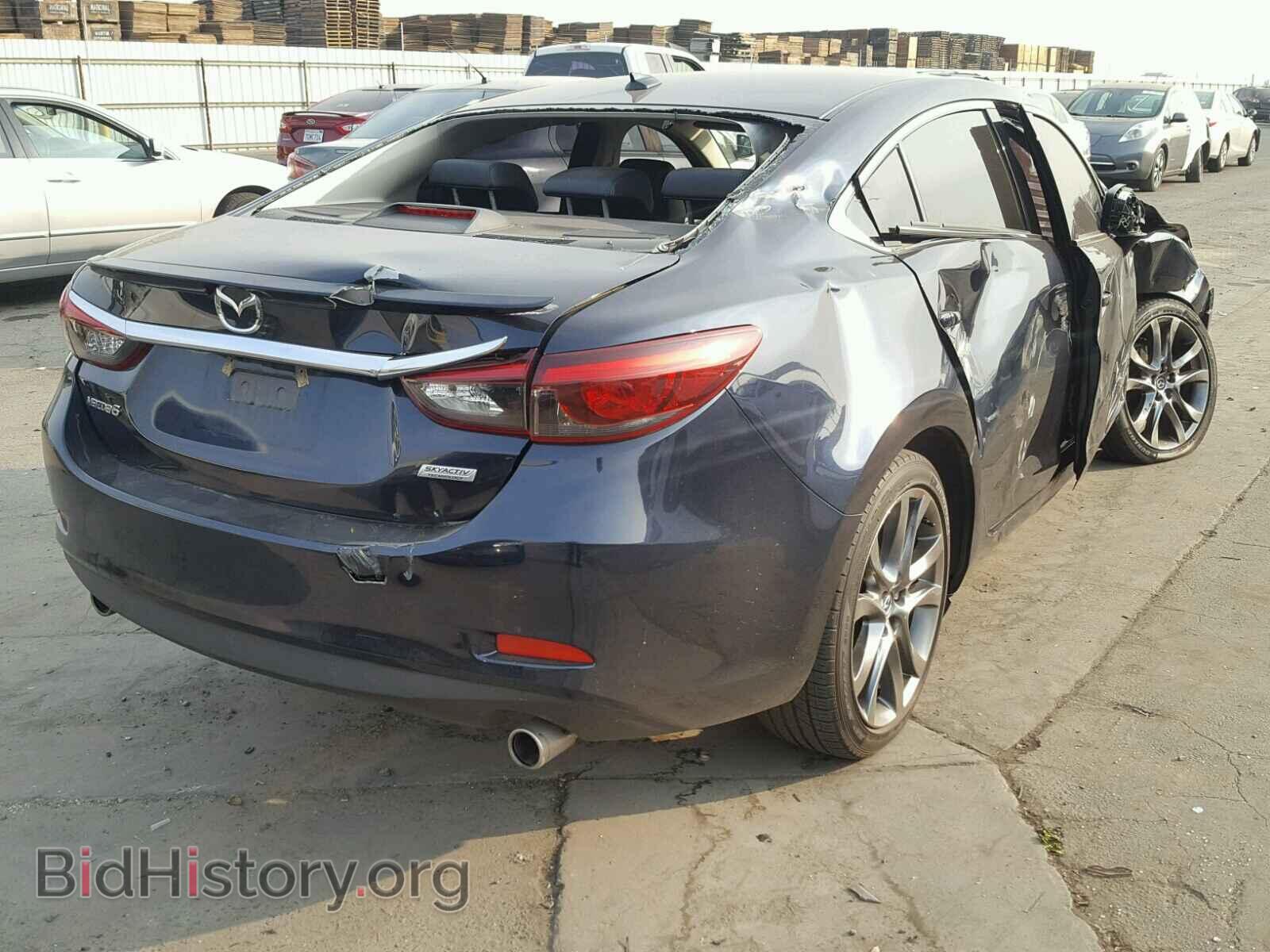 2017 MAZDA 6 - VIN: JM1GL1W52H1132844 - Фото 4