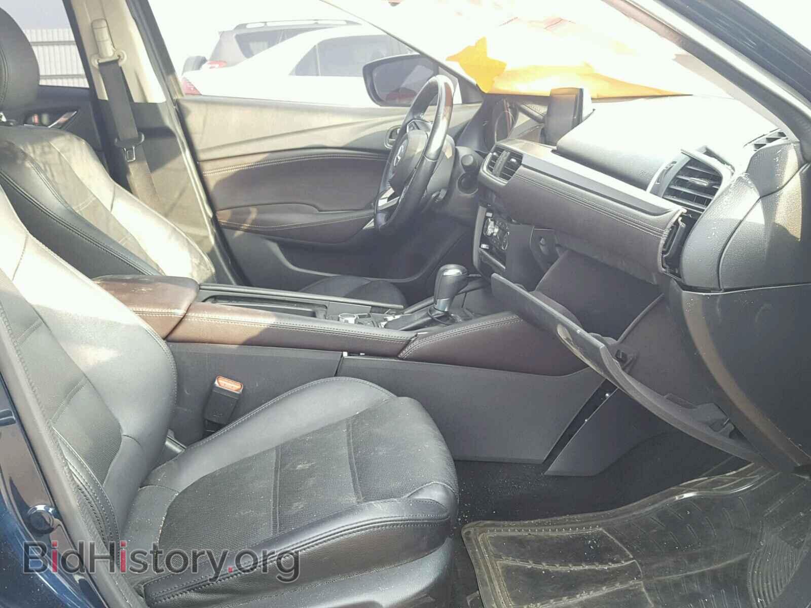 2017 MAZDA 6 - VIN: JM1GL1W52H1132844 - Фото 5