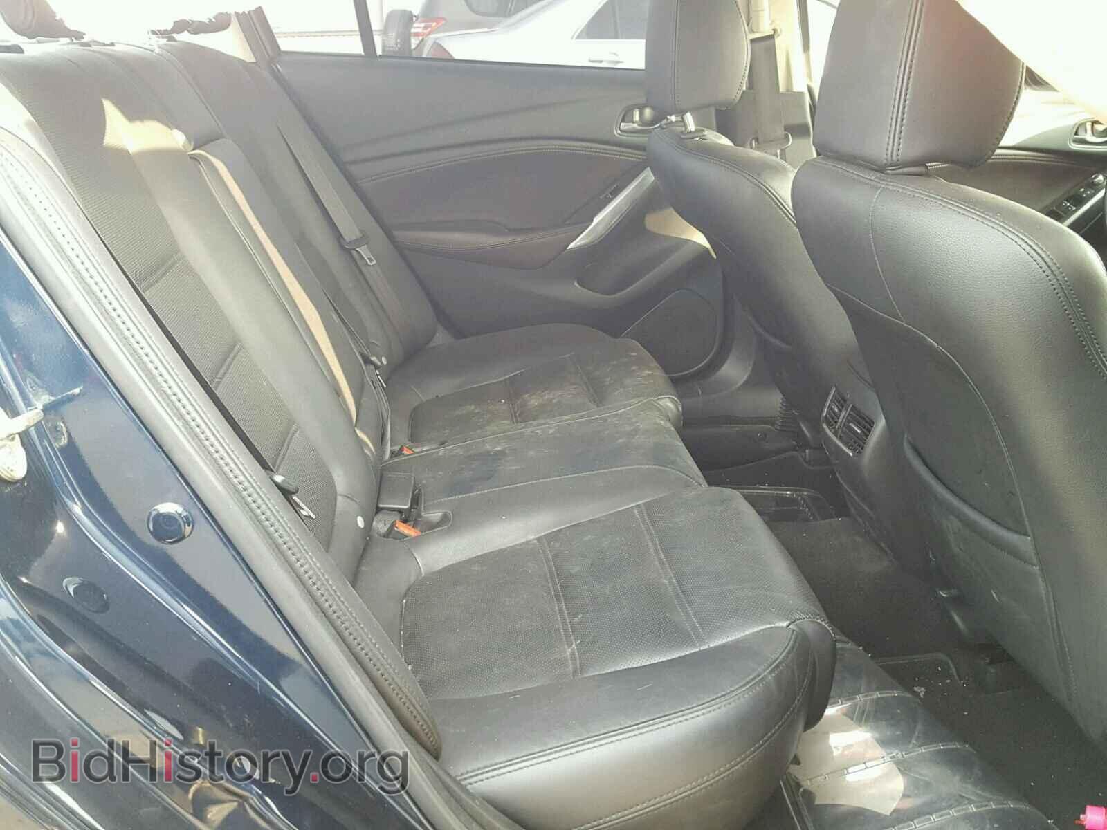 2017 MAZDA 6 - VIN: JM1GL1W52H1132844 - Фото 6