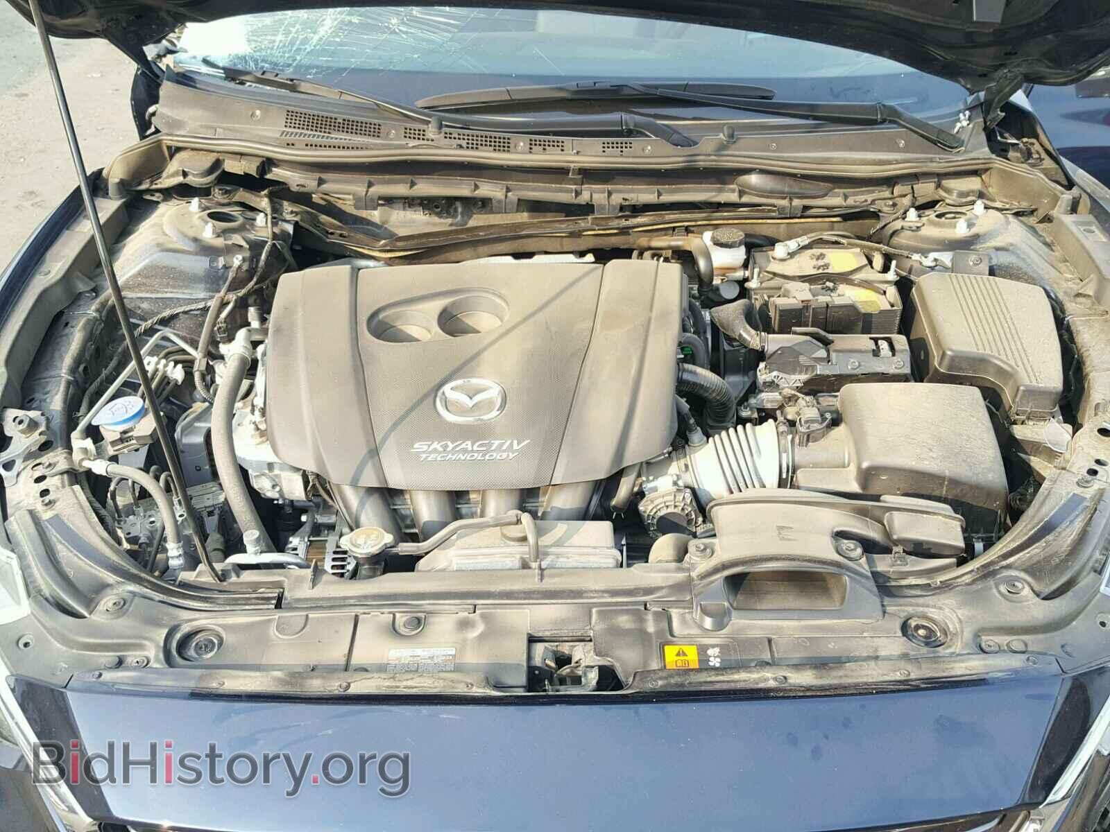 2017 MAZDA 6 - VIN: JM1GL1W52H1132844 - Фото 7