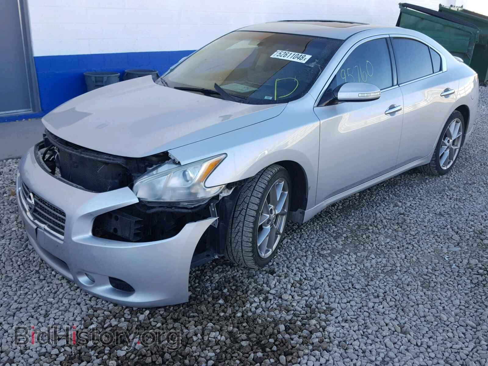 2011 NISSAN MAXIMA S - VIN: 1N4AA5AP1BC842881 - Фото 2