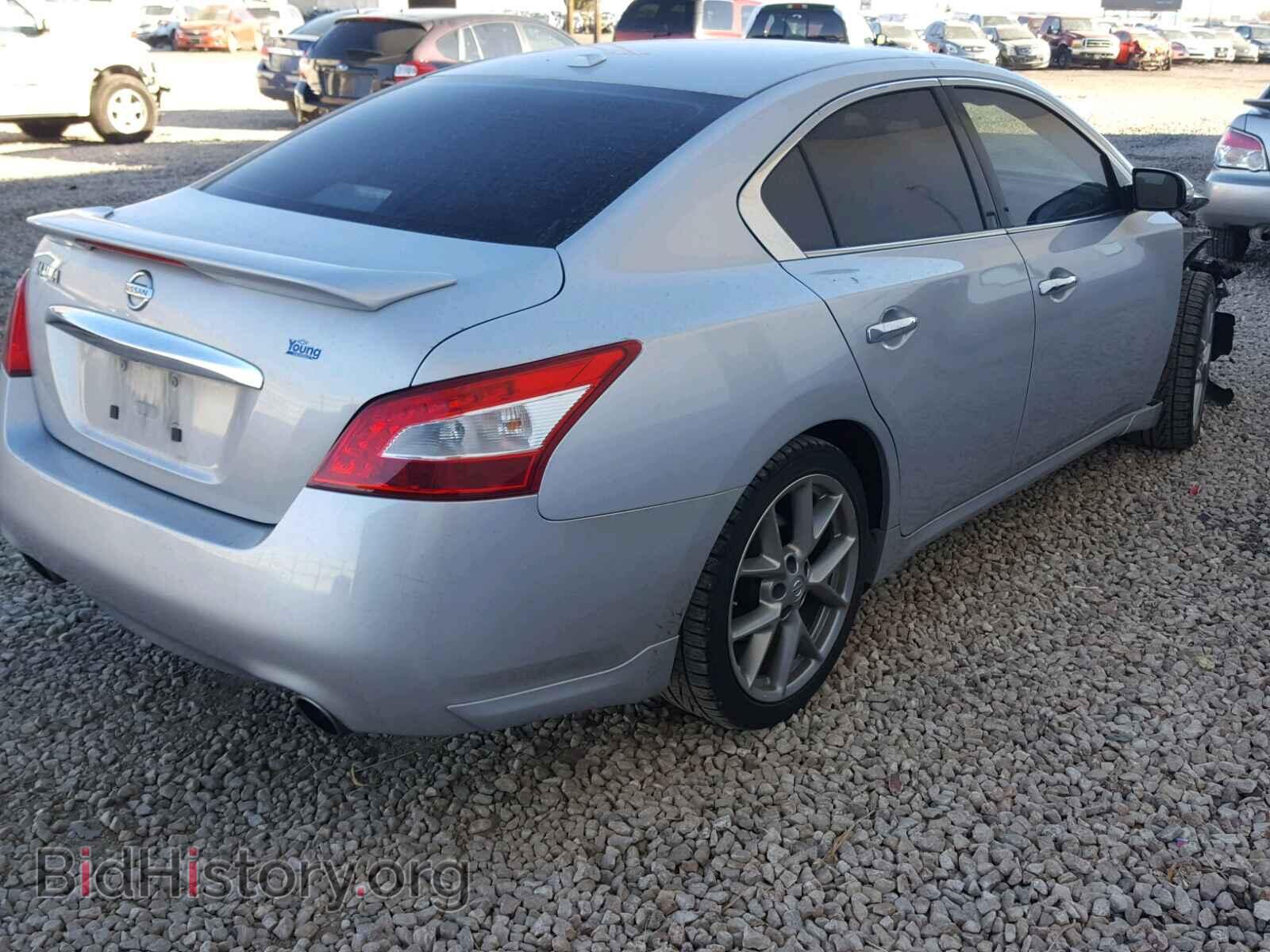 2011 NISSAN MAXIMA S - VIN: 1N4AA5AP1BC842881 - Фото 4