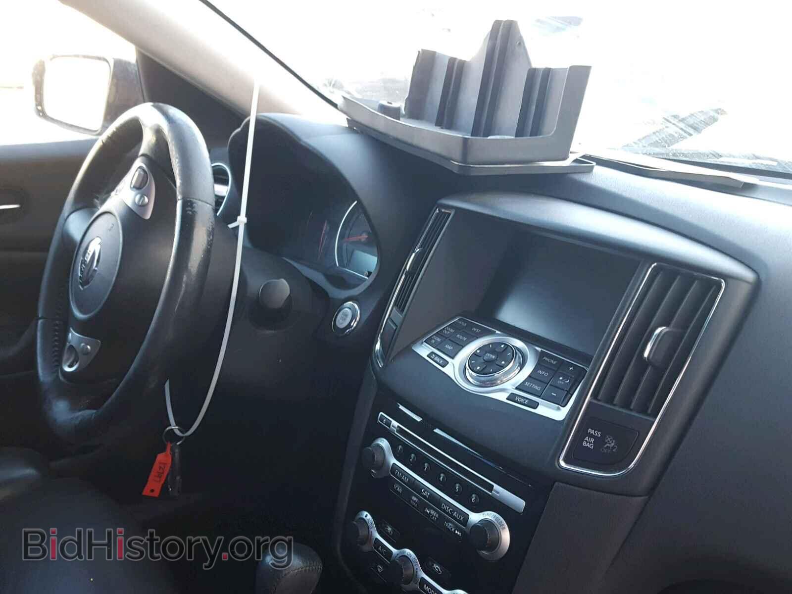 2011 NISSAN MAXIMA S - VIN: 1N4AA5AP1BC842881 - Фото 9