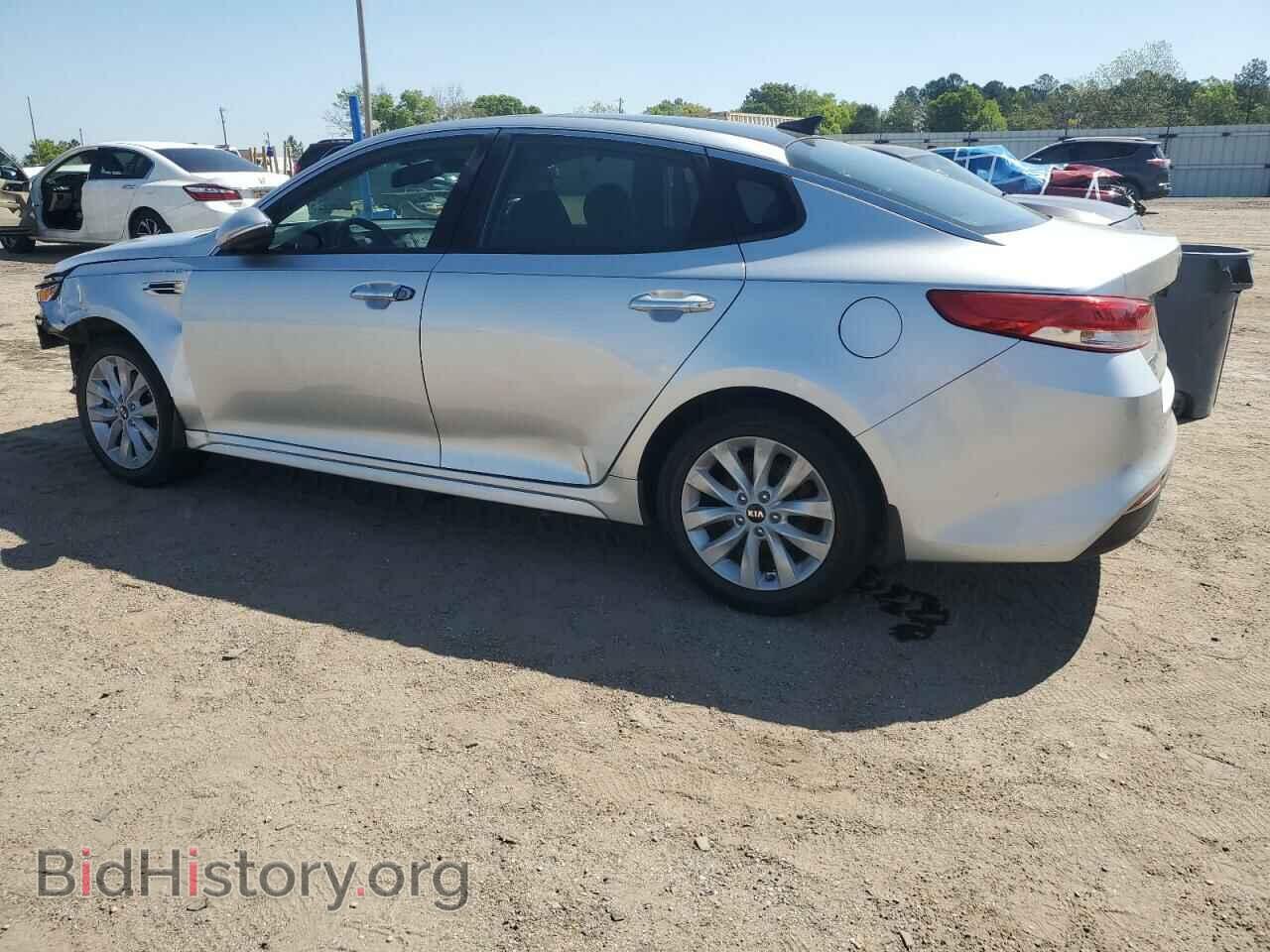 2016 KIA OPTIMA - VIN: 5XXGU4L37GG065159 - Фото 2