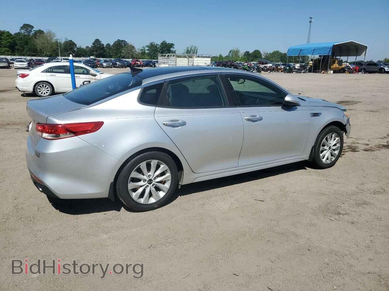 2016 KIA OPTIMA - VIN: 5XXGU4L37GG065159 - Фото 3
