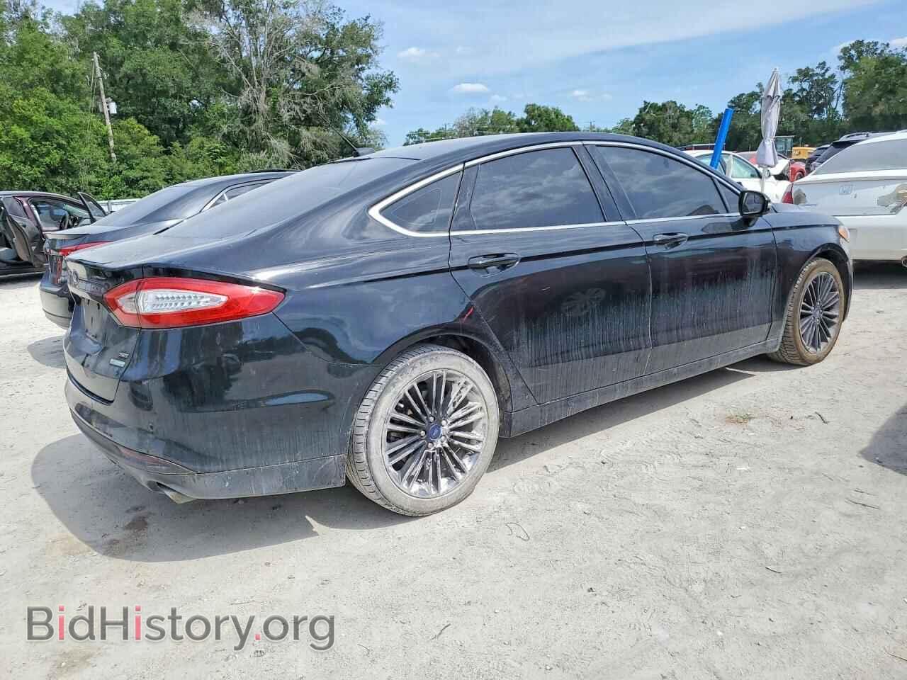 2016 FORD FUSION - VIN: 3FA6P0HD7GR237825 - Фото 3