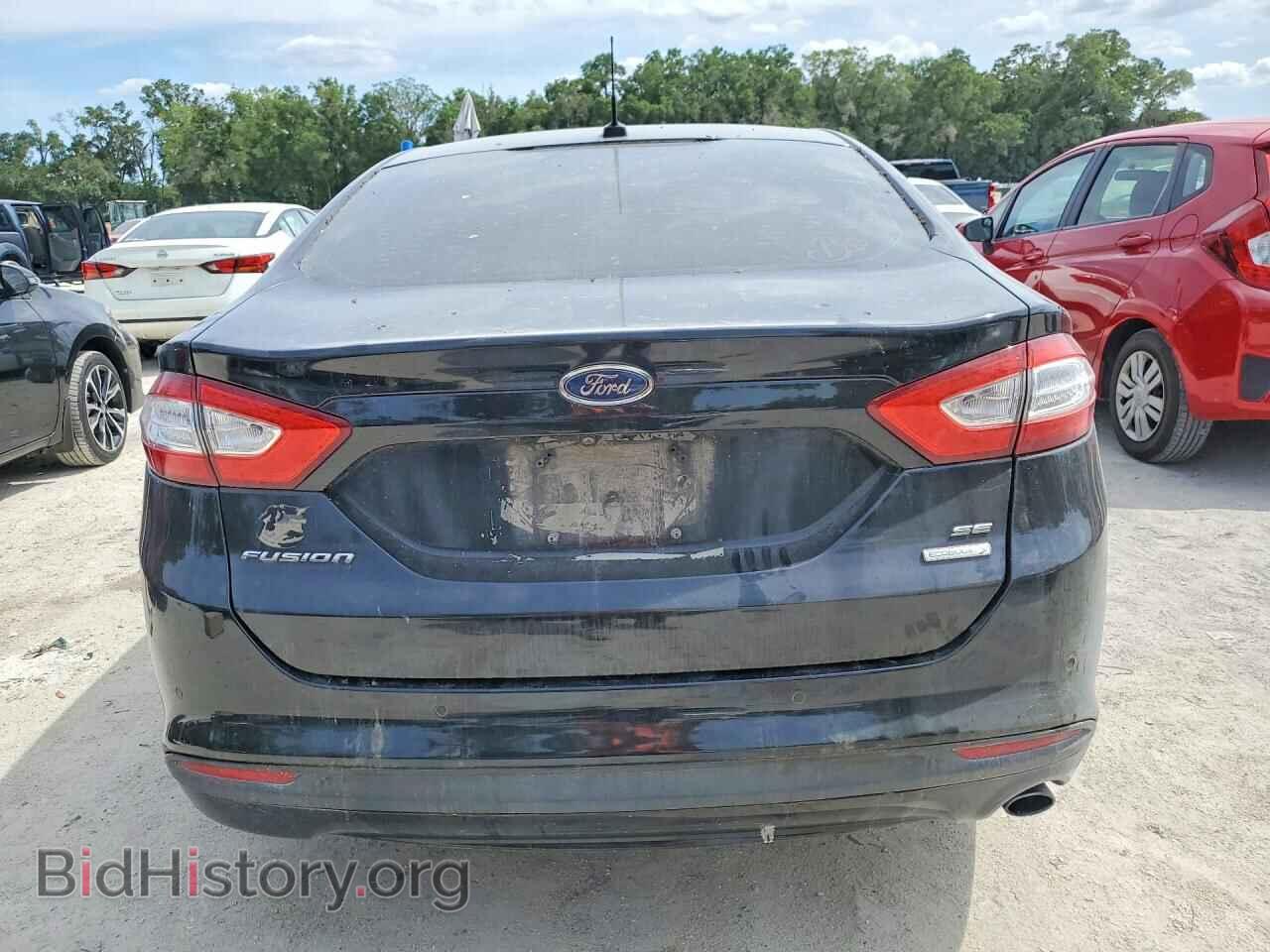 2016 FORD FUSION - VIN: 3FA6P0HD7GR237825 - Фото 6