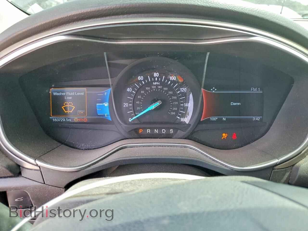 2016 FORD FUSION - VIN: 3FA6P0HD7GR237825 - Фото 9