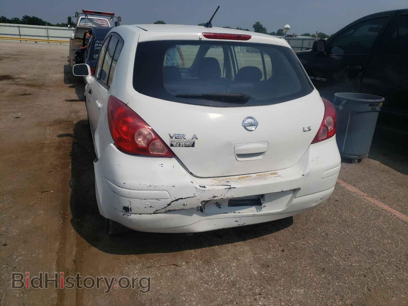 2007 NISSAN VERSA - VIN: 3N1BC13E97L359053 - Фото 9