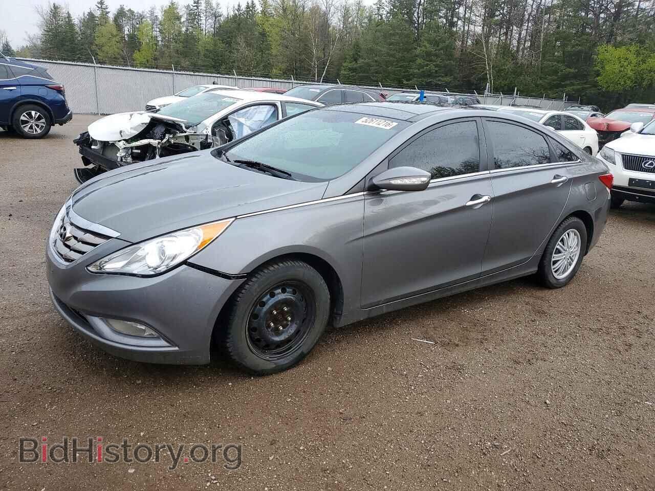 Фотография 5NPEC4ACXCH431854 - HYUNDAI SONATA 2012