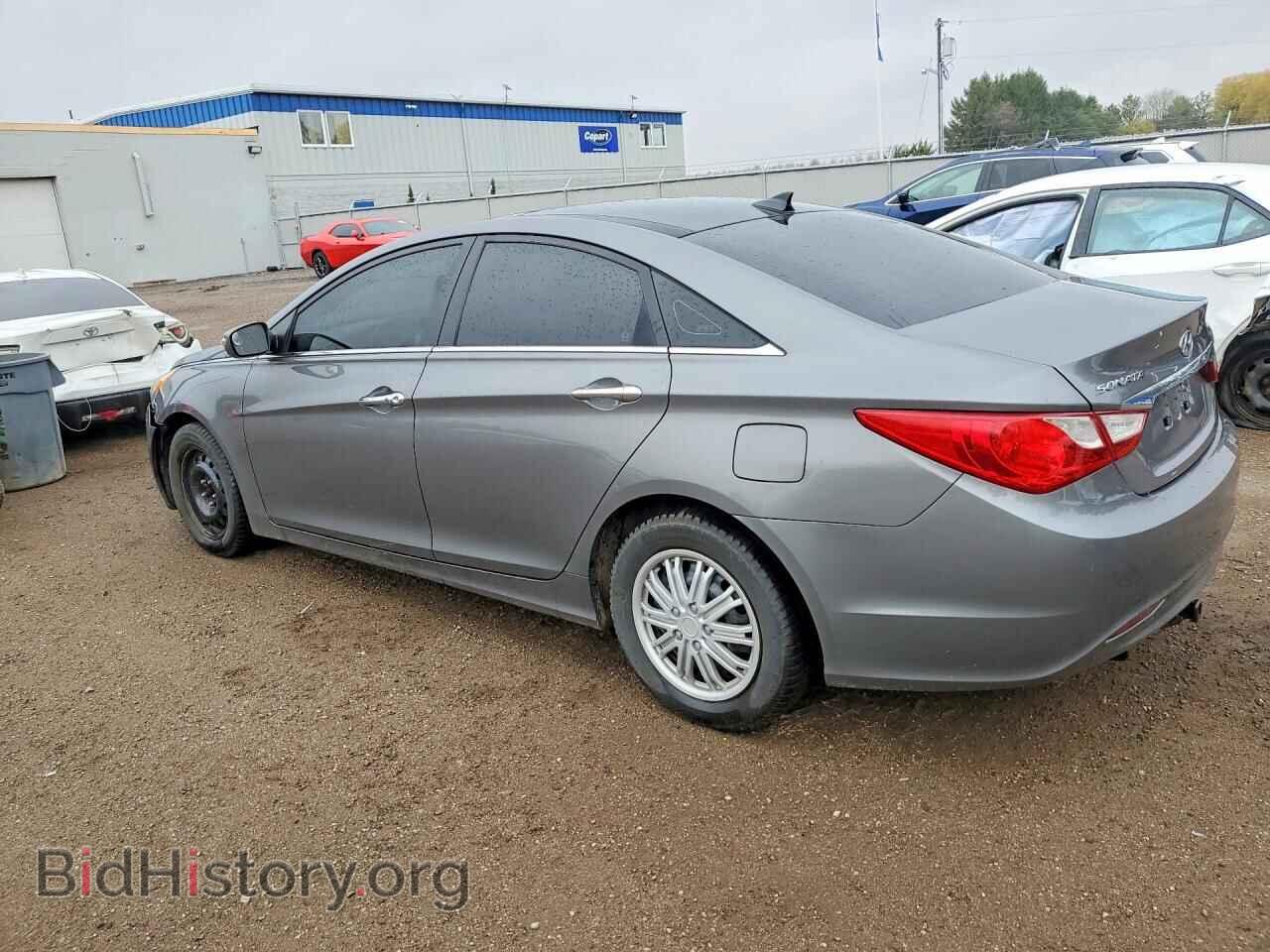 2012 HYUNDAI SONATA - VIN: 5NPEC4ACXCH431854 - Фото 2