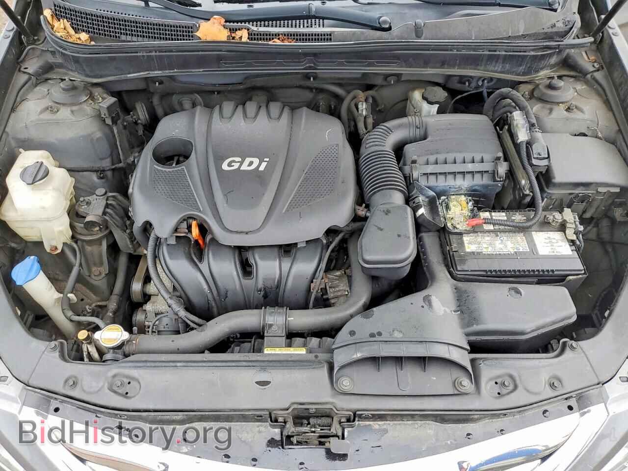 2012 HYUNDAI SONATA - VIN: 5NPEC4ACXCH431854 - Фото 11