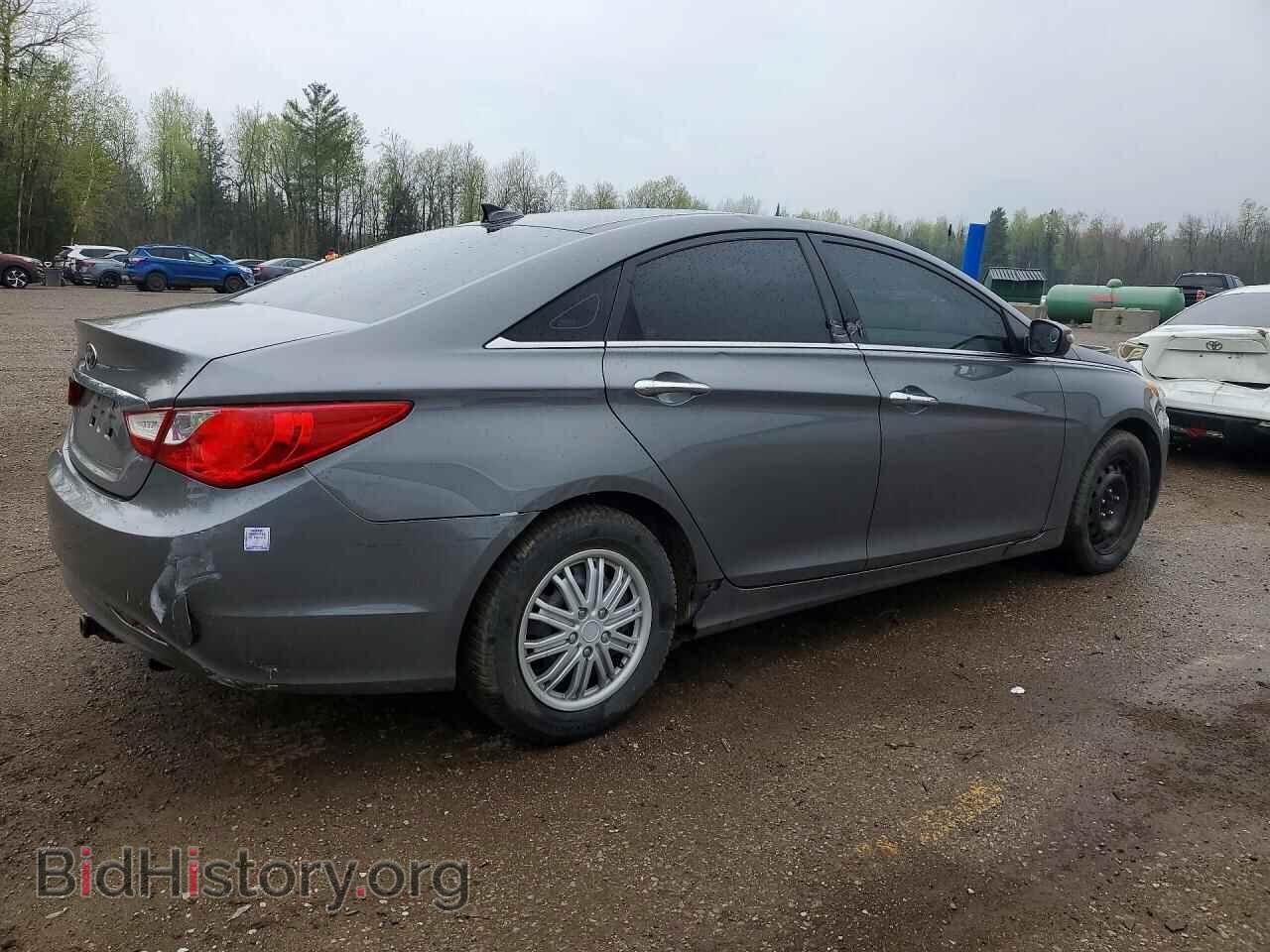 2012 HYUNDAI SONATA - VIN: 5NPEC4ACXCH431854 - Фото 3