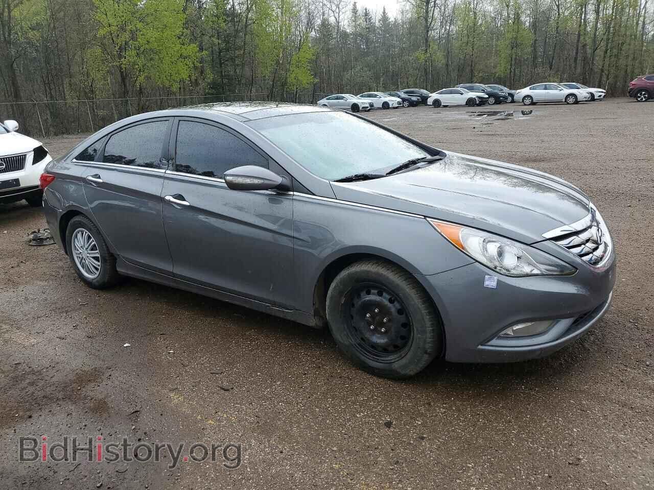 2012 HYUNDAI SONATA - VIN: 5NPEC4ACXCH431854 - Фото 4