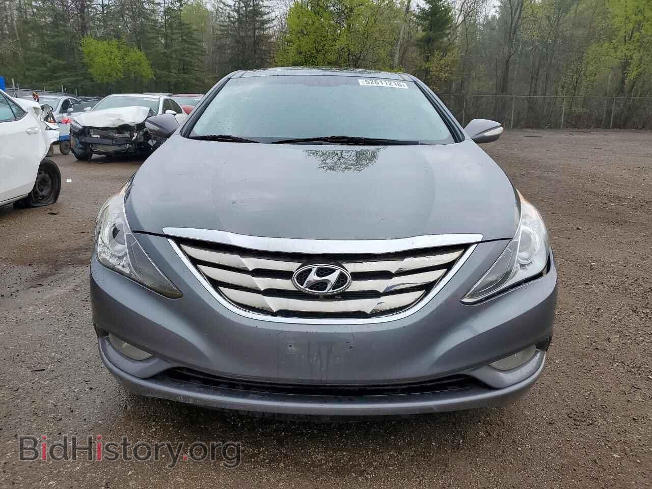 2012 HYUNDAI SONATA - VIN: 5NPEC4ACXCH431854 - Фото 5