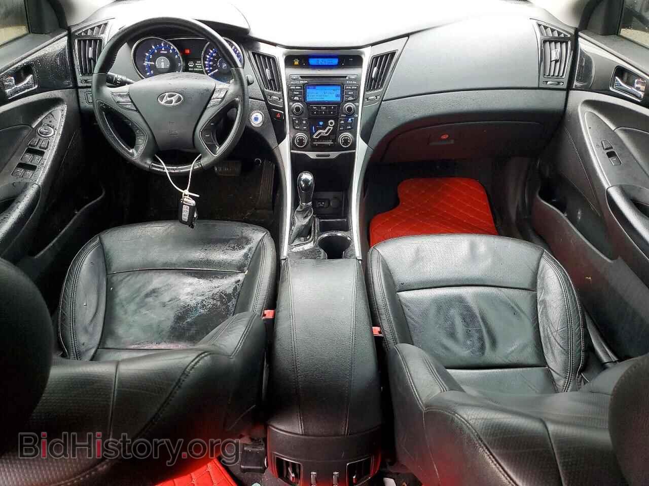 2012 HYUNDAI SONATA - VIN: 5NPEC4ACXCH431854 - Фото 8