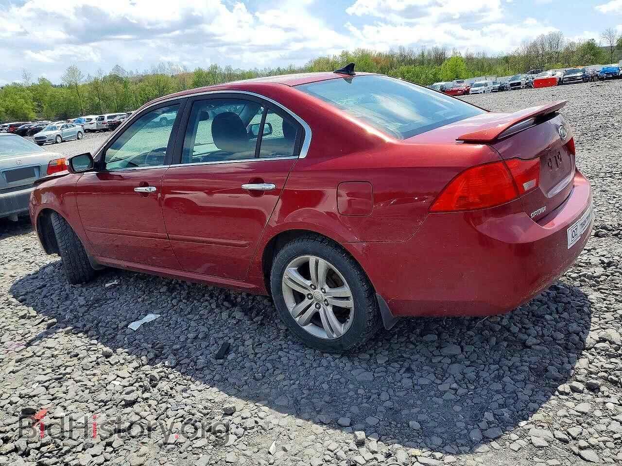 2010 KIA OPTIMA - VIN: KNAGH4A83A5449175 - Фото 2