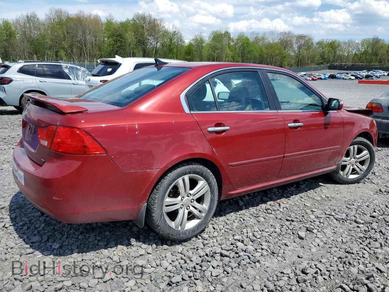 2010 KIA OPTIMA - VIN: KNAGH4A83A5449175 - Фото 3