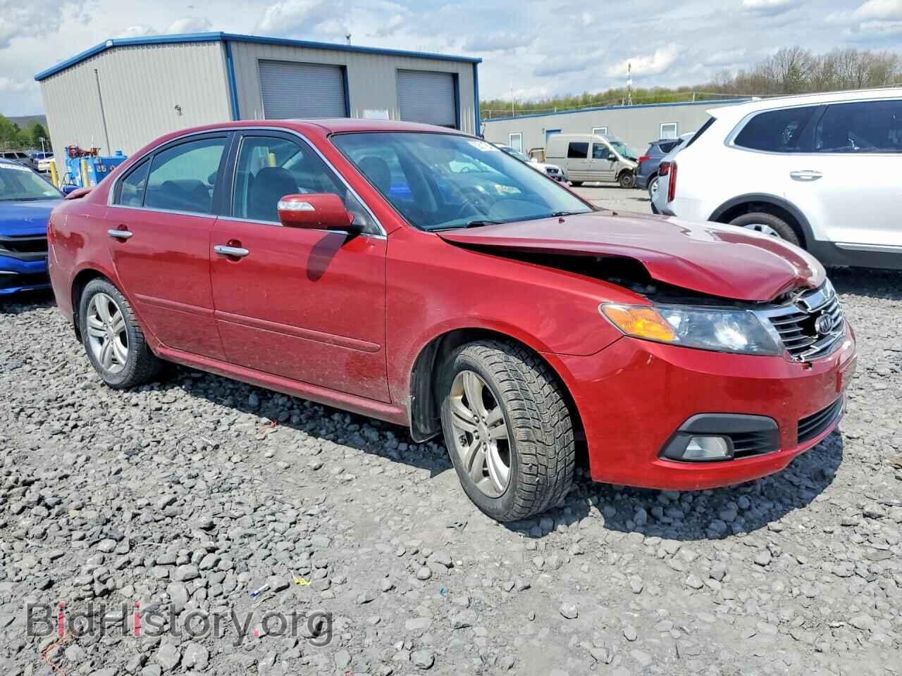 2010 KIA OPTIMA - VIN: KNAGH4A83A5449175 - Фото 4